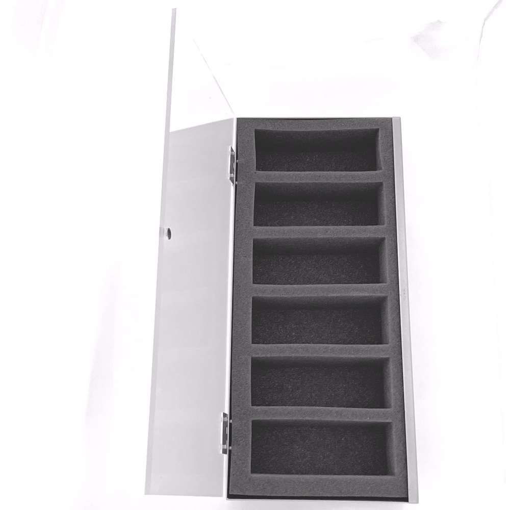 GATORZ 6x Sunglasses Metal Clear Display Storage Box Organizer - Picture 4 of 5